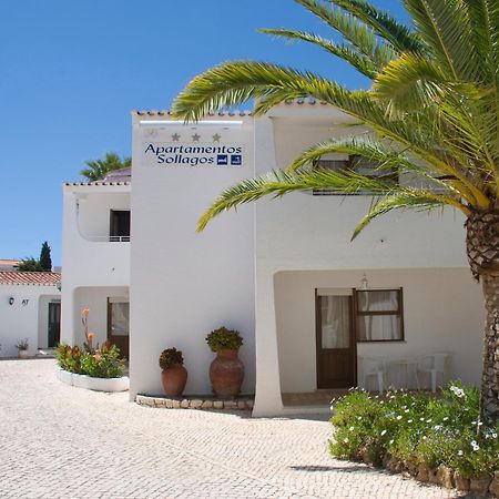 Apartamentos Turisticos Sollagos Bagian luar foto
