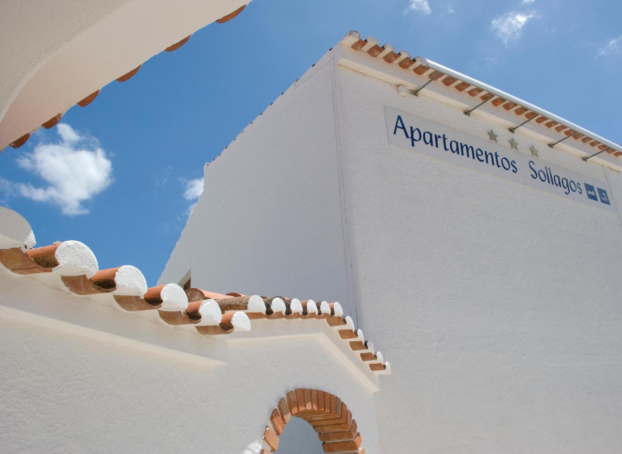 Apartamentos Turisticos Sollagos Bagian luar foto