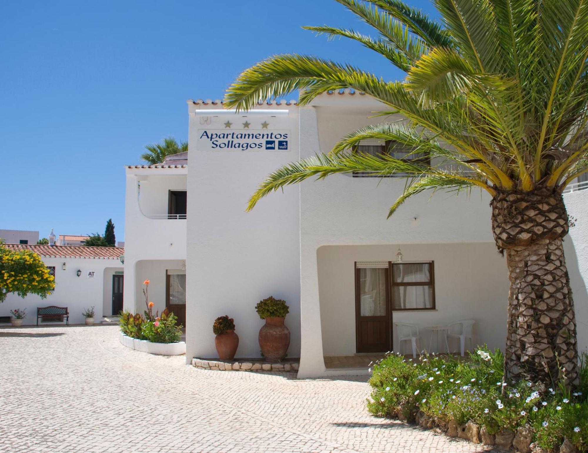 Apartamentos Turisticos Sollagos Bagian luar foto