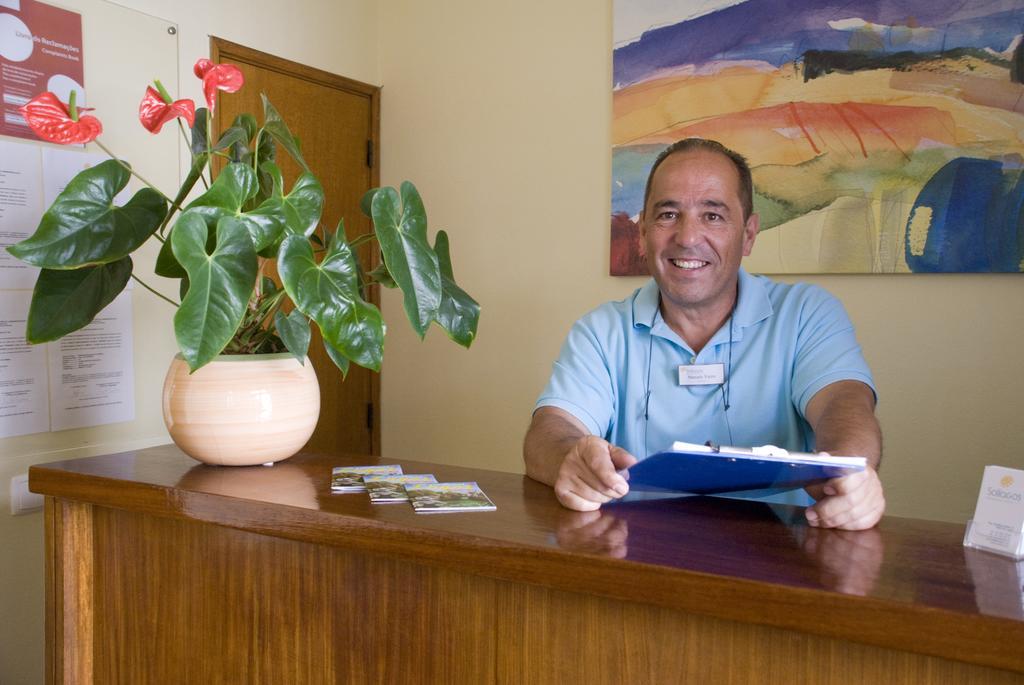 Apartamentos Turisticos Sollagos Bagian luar foto